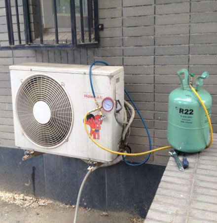 马鞍山市空调加氟