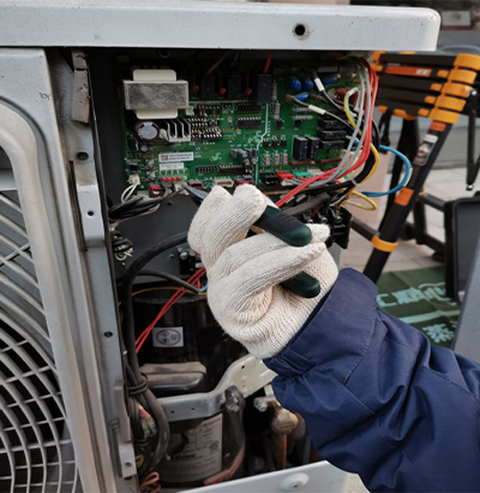  马鞍山市维修空调不制热