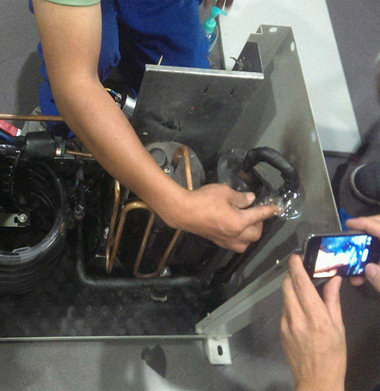 马鞍山市维修空调制冷效果差