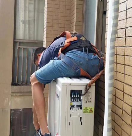 马鞍山市空调移机