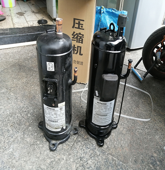 马鞍山市中央空调压缩机的更换维修