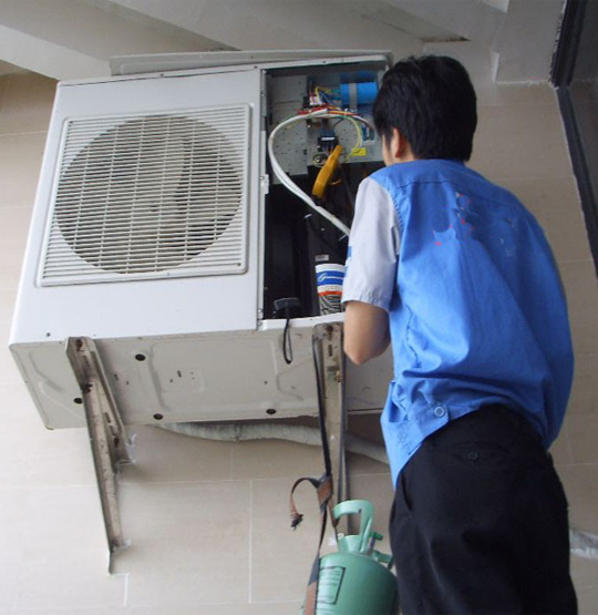 马鞍山市空调开机无反应维修